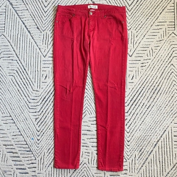 Jalate Pants - Jálate Red Pants Size 11